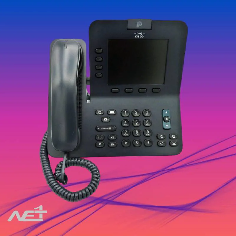 12597-23678 تلفن ویپ سیسکو مدل CISCO 8941 - تصویر 1