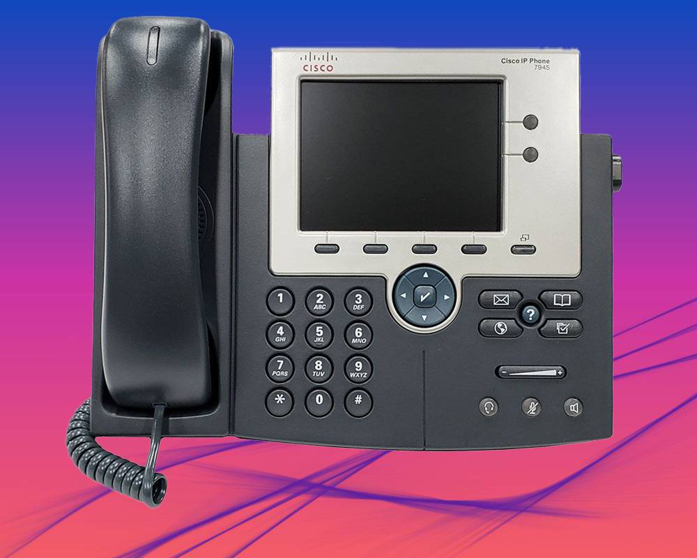 تلفن ویپ سیسکو CISCO 7945