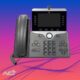 تلفن ویپ سیسکو CISCO 8865 - تلفن ویپ تصویری