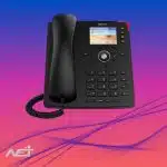 تلفن ویپ اسنوم D713