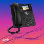 تلفن ویپ اسنوم D735
