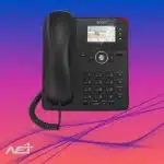 تلفن ویپ اسنوم D712