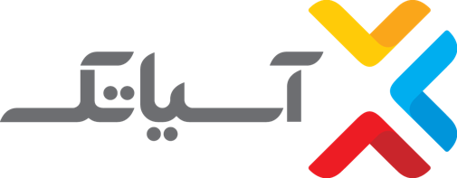 Asiatech logo farsi