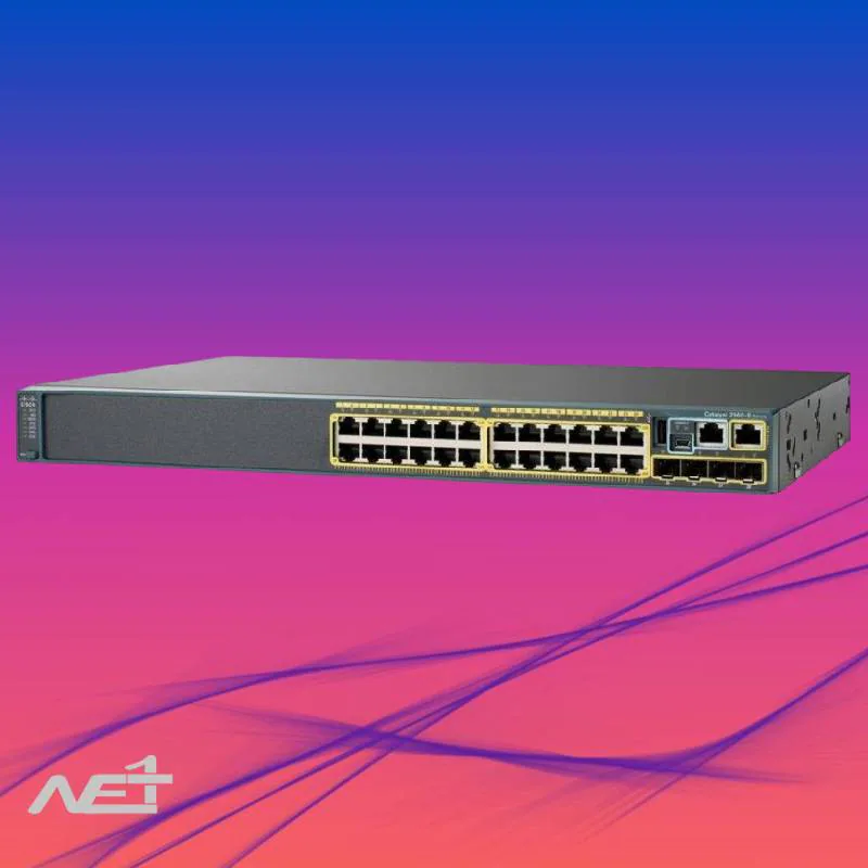 14299-25732 سوئیچ سیسکو 24 پورت مدل Cisco Ws_c2960x_24td_l - تصویر 1