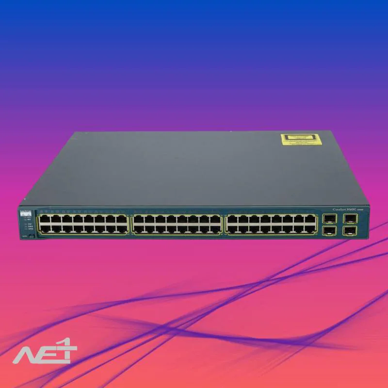 14305-25755 سوئیچ سیسکو مدل Cisco Ws_c3560g_48ts_s - تصویر 1