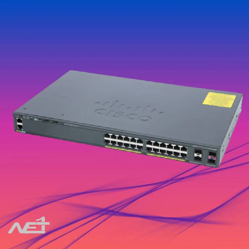 14306-25749 سوئیچ سیسکو مدل 24پورت Cisco Ws_c2960x_24ts_ll - تصویر 1
