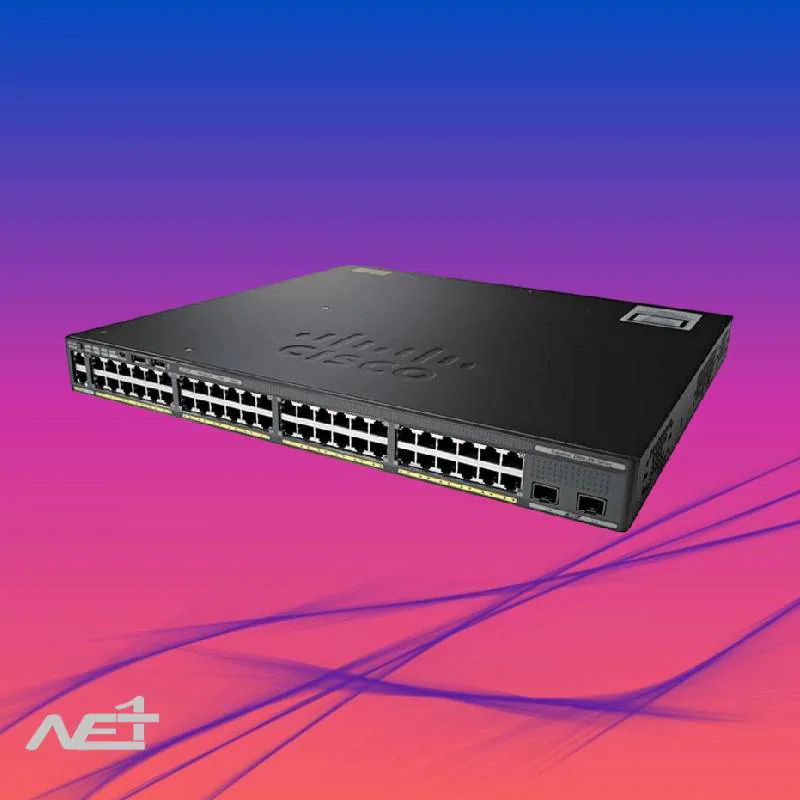 14307-25742 سوئیچ سیسکو مدل Cisco Ws_c2960x_48lps_l ریفر - تصویر 1