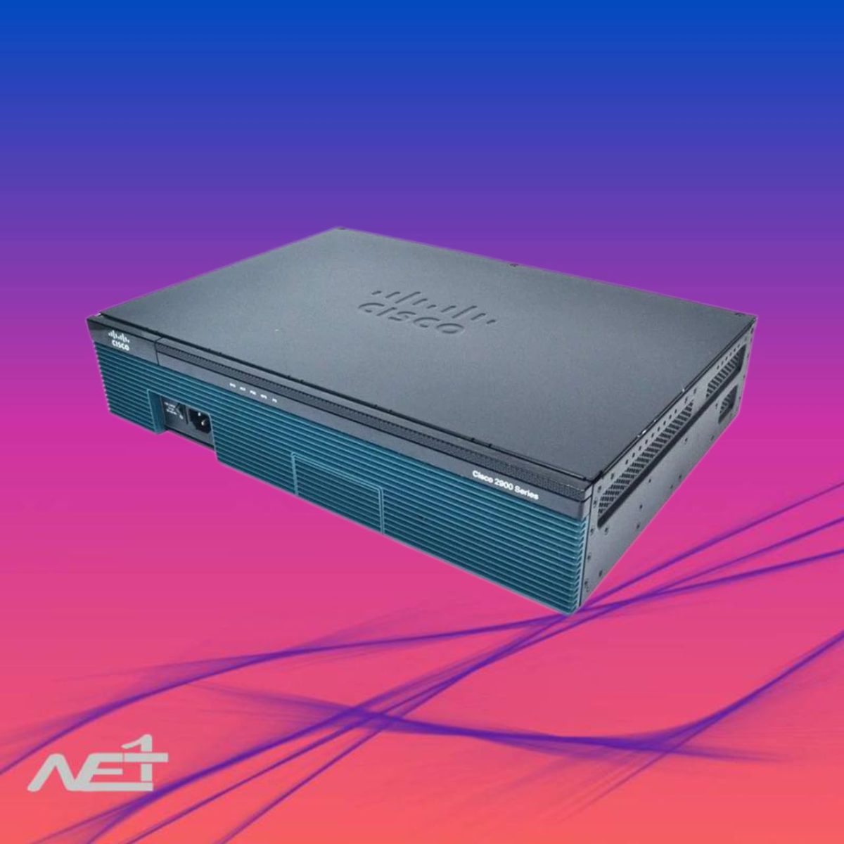 روتر سیسکو مدل Cisco Router 2911-sec-k9 - Image 2