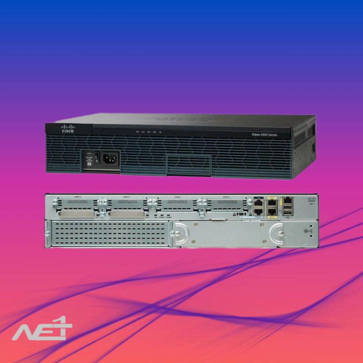 روتر سیسکو مدل Cisco Router 2911-sec-k9 - Image 3