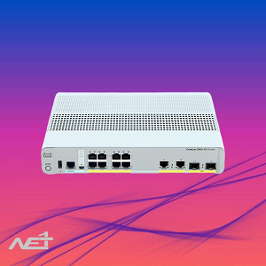 سوییچ سیسکو۱ سوئیچ سیسکو 8 پورت مدل Cisco Ws_c2960cx_8tc_l - Image 1