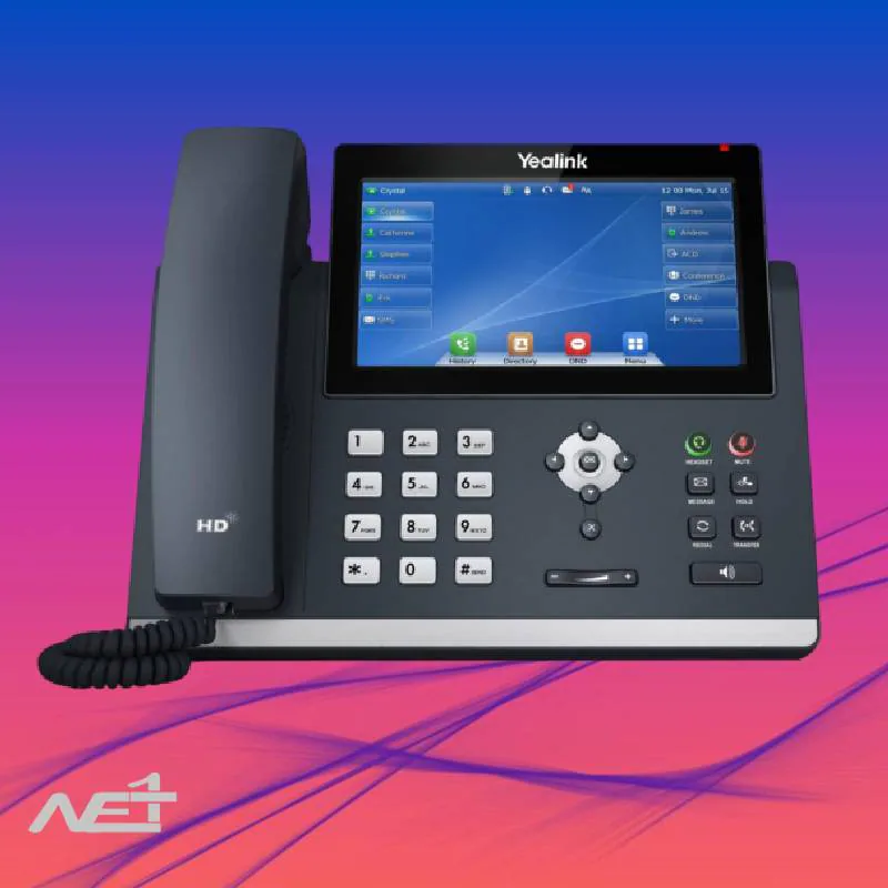 15996-24119 تلفن ویپ یالینک مدل YEALINK IP PHONE T48U - تصویر 1