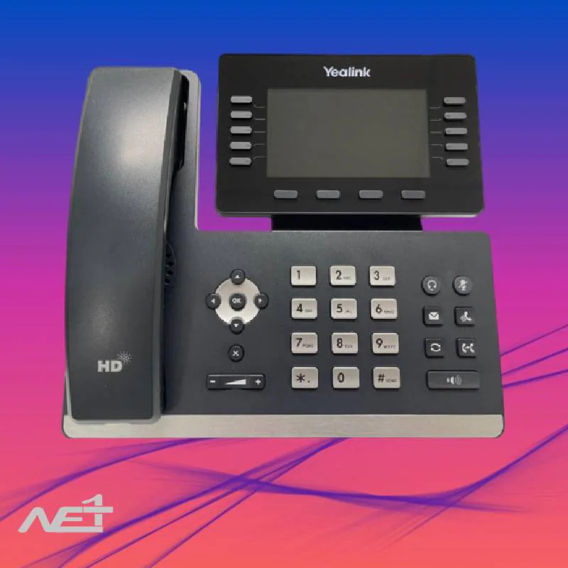 15998-24064 تلفن ویپ یالینک مدل YEALINK IP PHONE T54W - تصویر 1