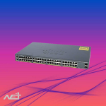 سوئیچ سیسکو 48 پورت مدل Cisco WS-C2960X-48TS-L (کپی) - Image 2