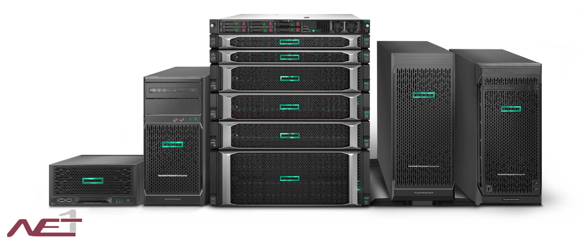 پشتیبانی و نگهداری سرورهای HP و HPE در نت یک