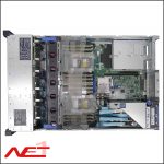 سرور اچ پی HPE ProLiant DL380 Gen10 نت یک نمای جلو و پشت