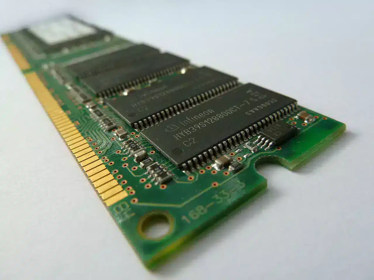 ماژول حافظه درون خطی دوگانه یا DIMM