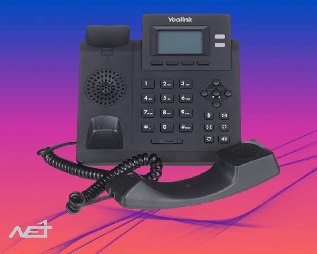 21079-23366 تلفن ویپ یالینک مدل YEALINK T31 - تصویر 1
