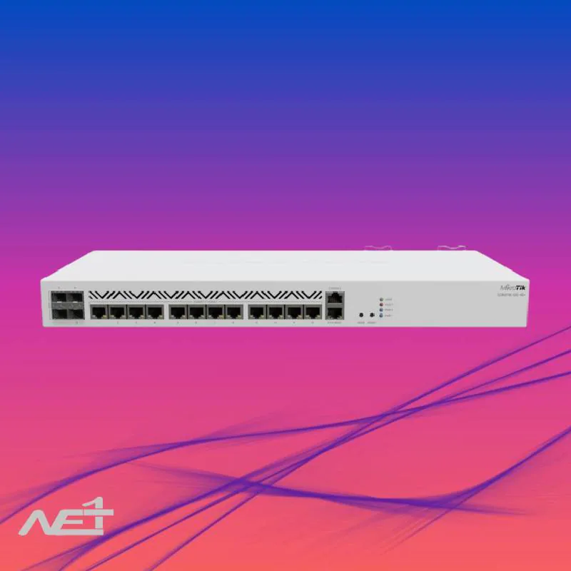 24577-26207 روتر برد میکروتیک مدل +MIKROTIK CCR2116-12G-4S - تصویر 1