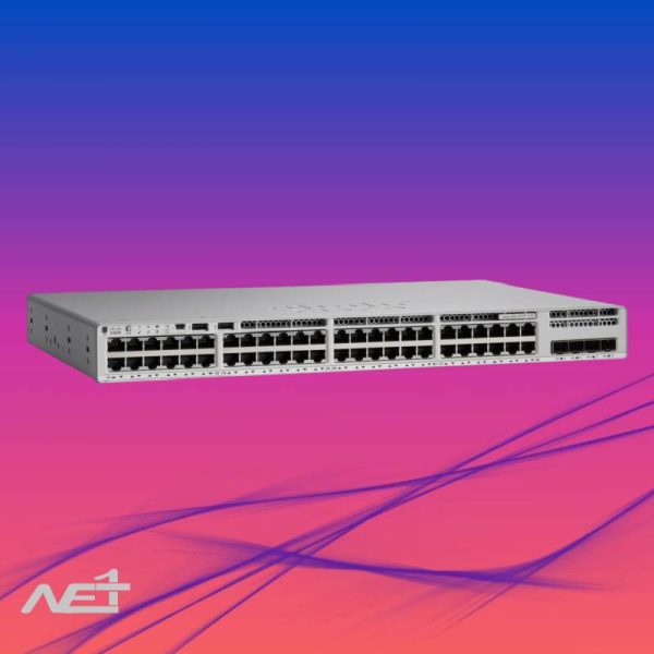 سوئیچ سیسکو Cisco C9200L-48PL-4G