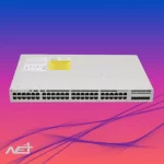 نمای روبرو سوئیچ سیسکو Cisco C9200L-48T-4G