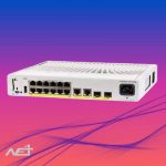 سوئیچ سیسکو Cisco C9200CX-12P-2X2G