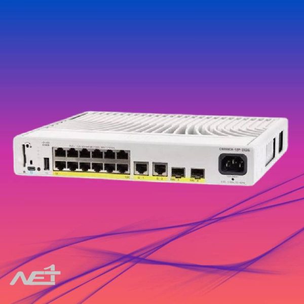 سوئیچ سیسکو Cisco C9200CX-12P-2X2G