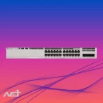 نمای پشت سوئیچ سیسکو Cisco C9200-24PB