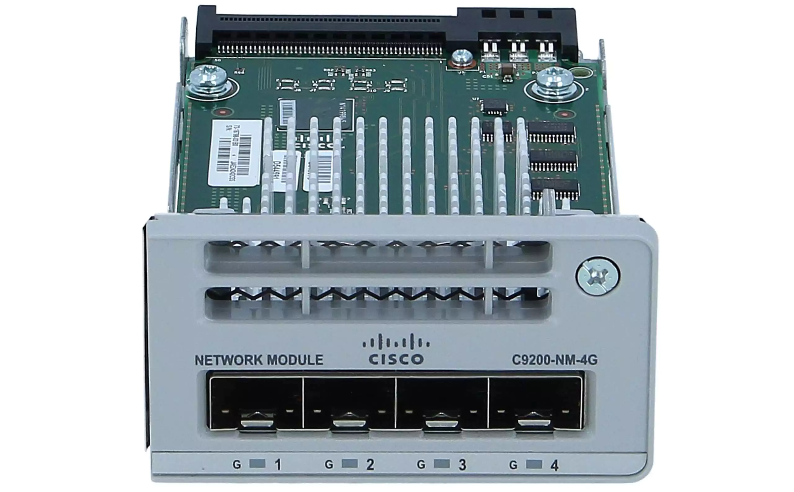نمای کلی ماژول سیسکو Cisco C9200-NM-4G