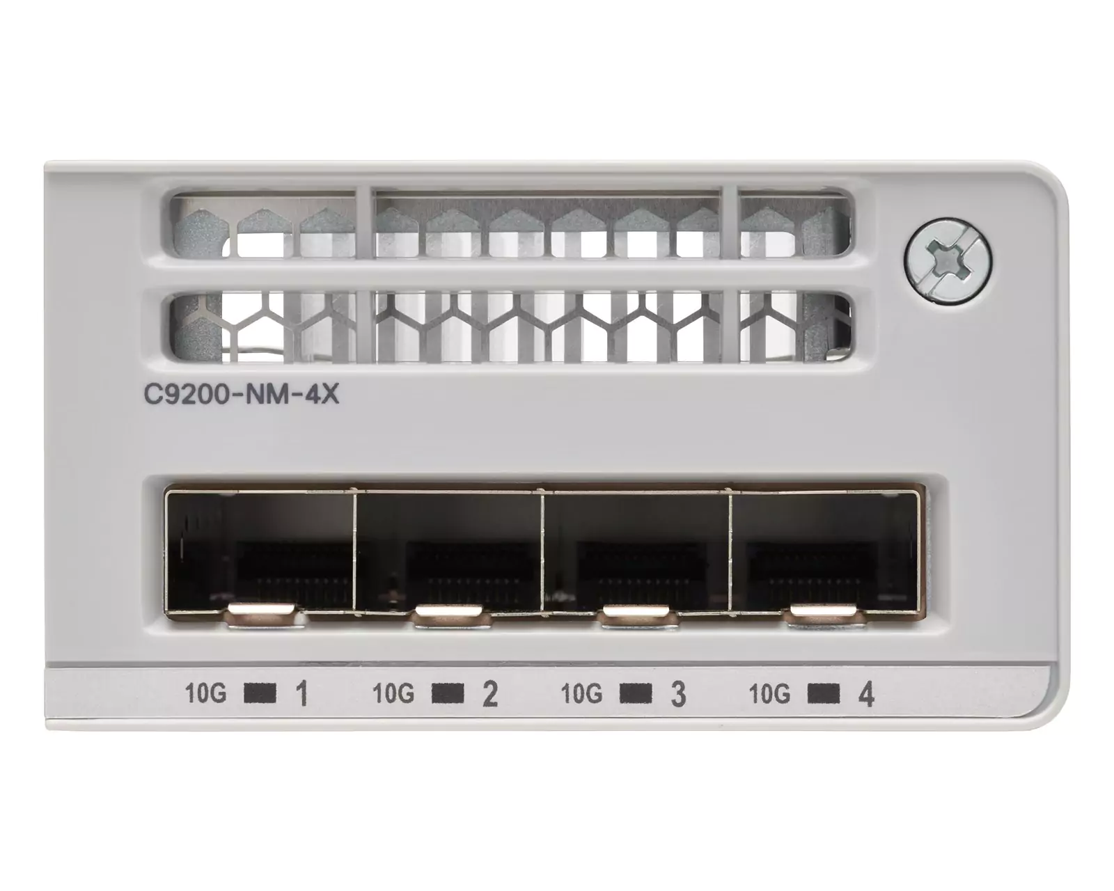 پورت های ماژول سیسکو Cisco C9200-NM-4X