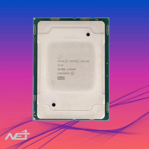 سی پی یو سرور Intel Xeon Silver 4216