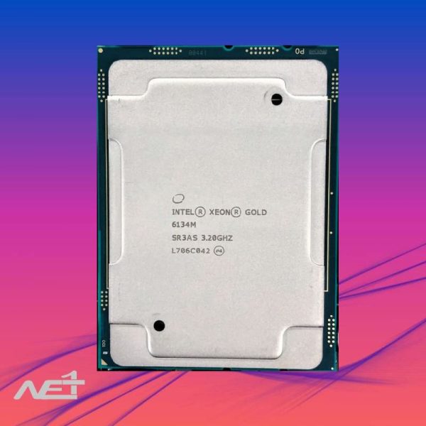 سی پی یو سرور Intel Xeon Gold 6134M