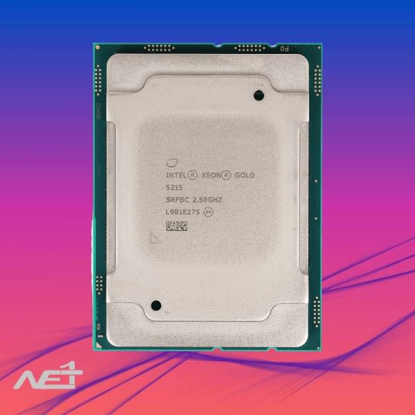 سی پی یو سرور Intel Xeon Gold 5215