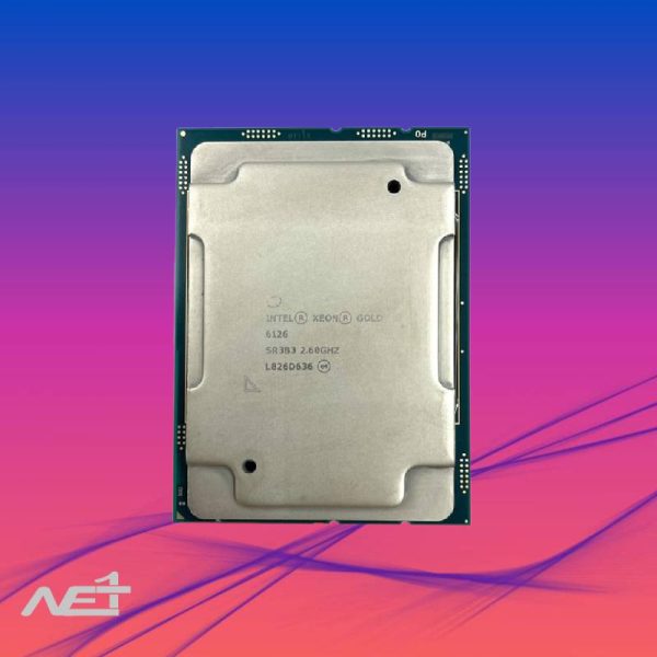 سی پی یو سرور Intel Xeon Gold 6126