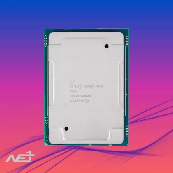 سی پی یو سرور Intel Xeon Gold 6134