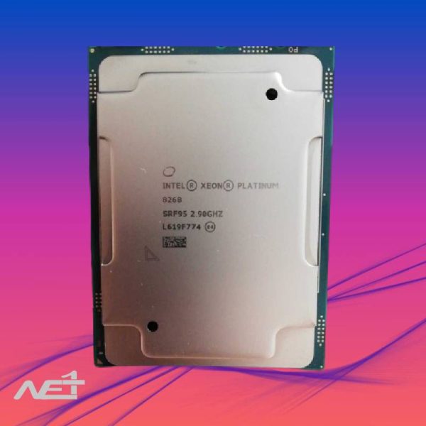 سی پی یو سرور Intel Xeon Platinum 8268