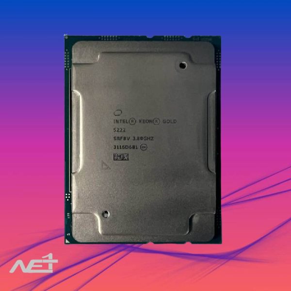 سی پی یو سرور Intel Xeon Gold 5222