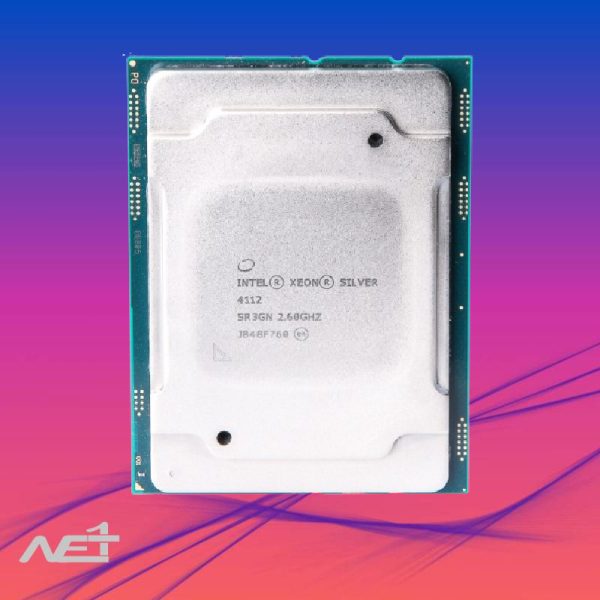 سی پی یو سرور Intel Xeon Silver 4112
