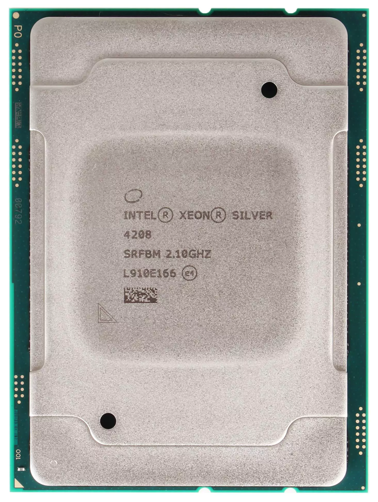 عکس سی پی یو سرور Intel Xeon Silver 4208