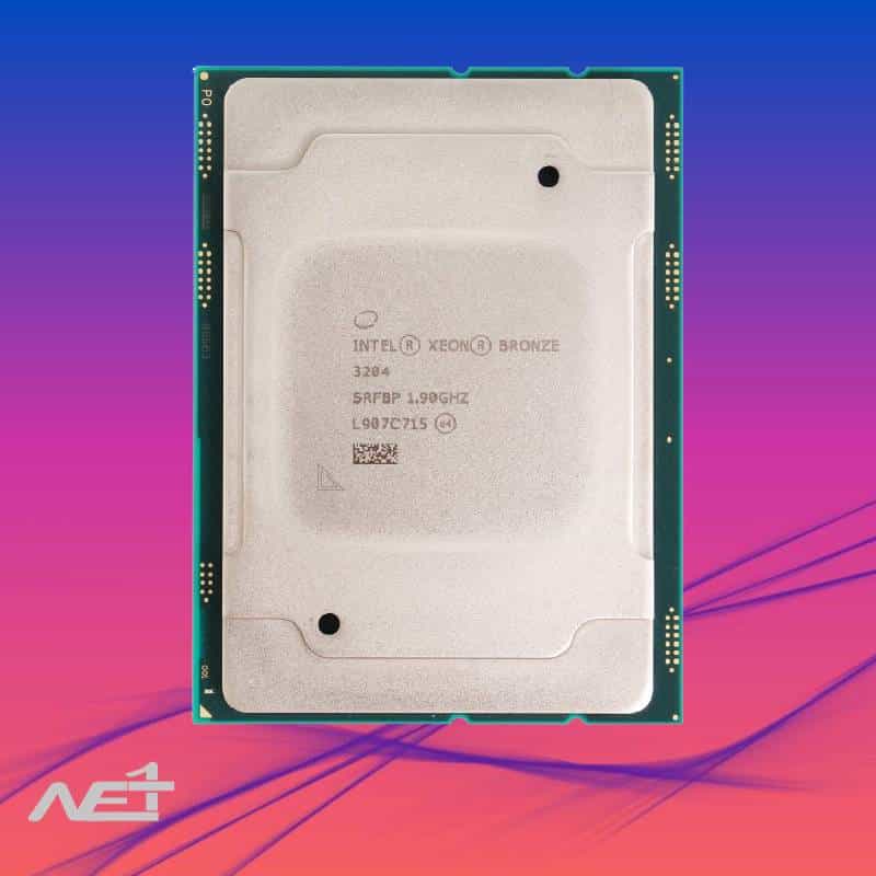 سی پی یو سرور Intel Xeon Bronze 3204