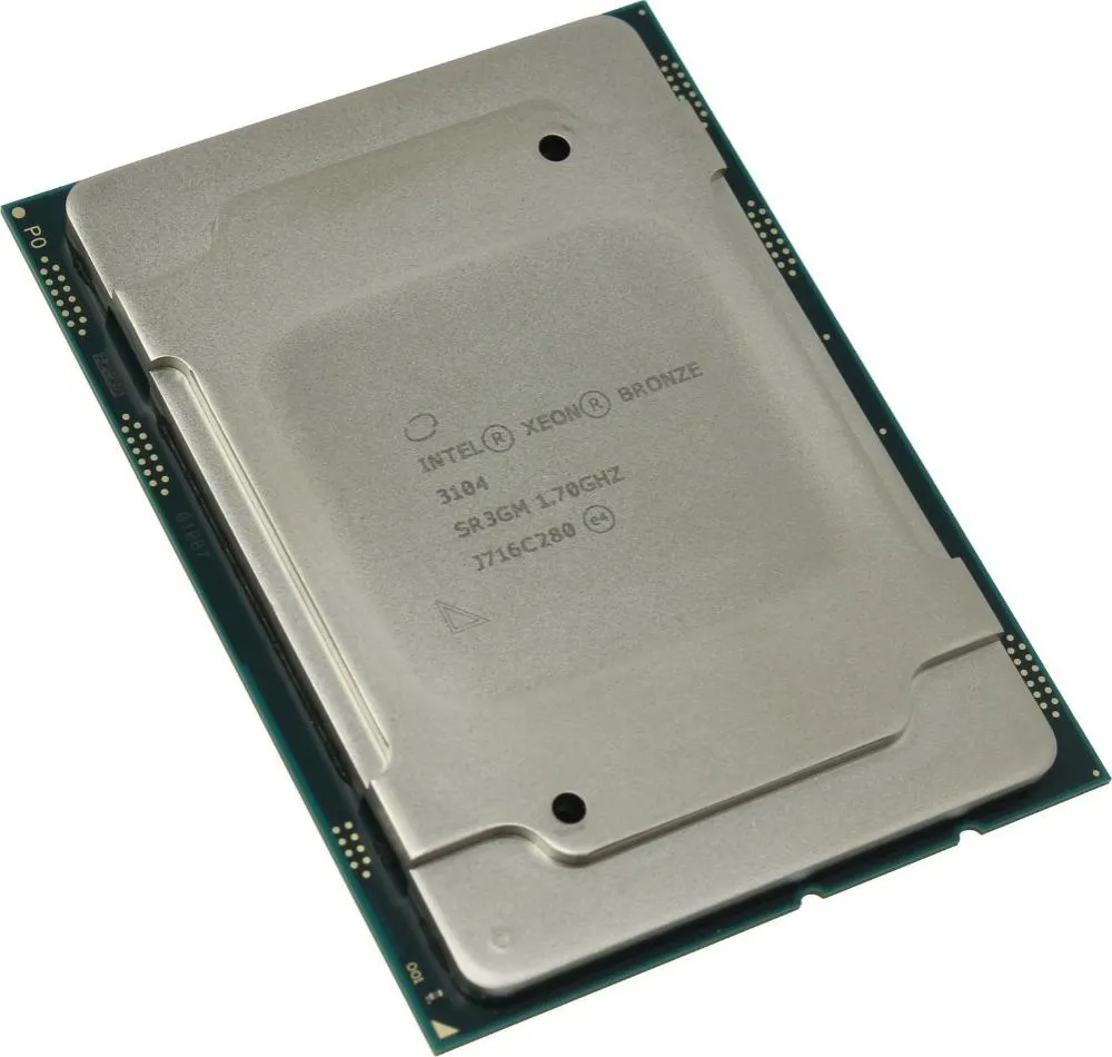 سی پی یو سرور Intel Xeon Bronze 3104 