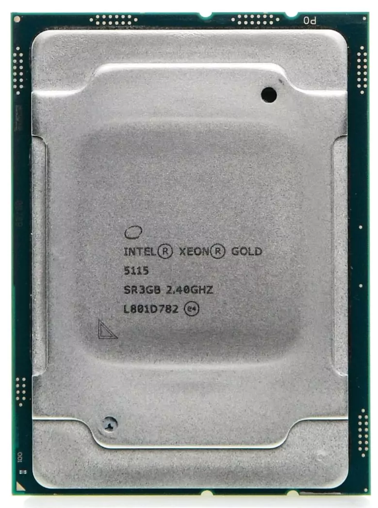 تصویر سی پی یو سرور Intel Xeon Gold 5115