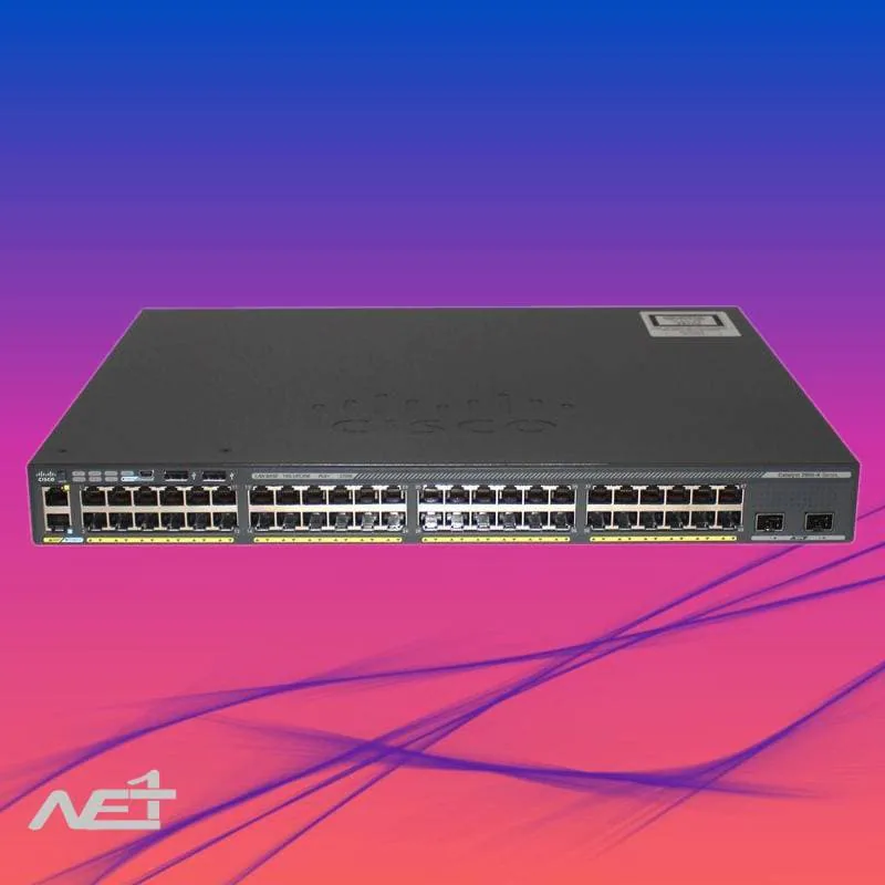 36701-36705 سوئیچ سیسکو مدل Cisco WS-C2960X-48LPD-L - تصویر 1