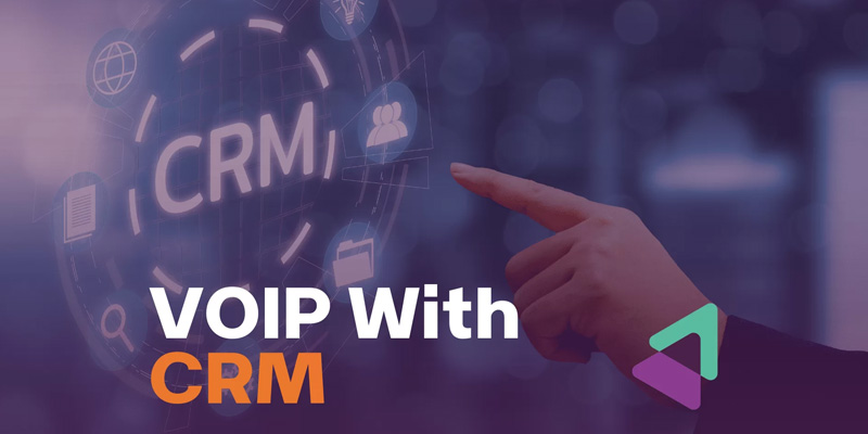 اتصال مرکز تلفن ویپ به CRM