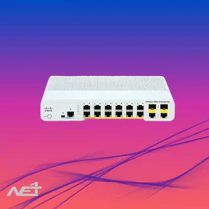 37722-51880 سوئیچ سیسکو مدل Cisco 2960C-12PC-L - تصویر 1
