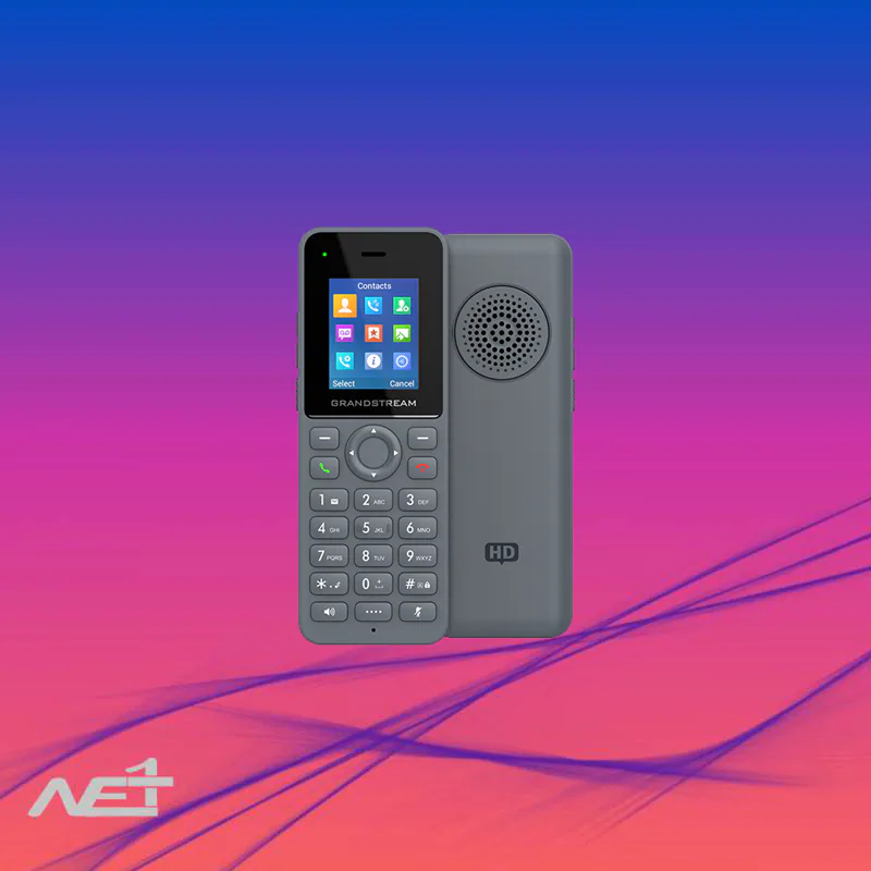 39621-39627 تلفن بیسیم دکت گرنداستریم مدل Grandstream DP725 - تصویر 1
