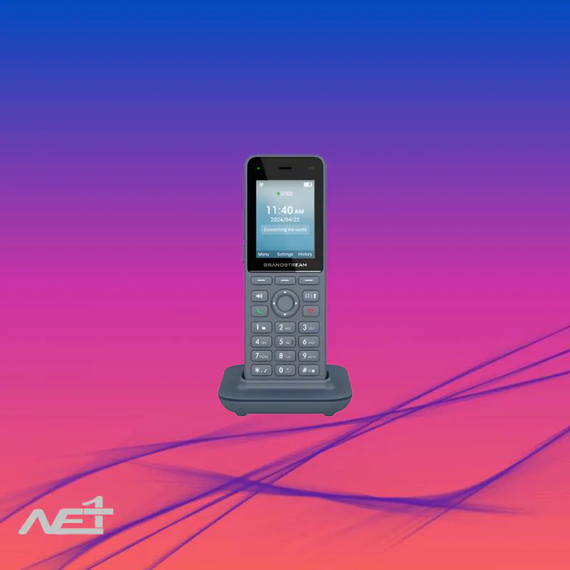 39634-39637 تلفن ویپ گرنداستریم بیسیم وای فای مدل Grandstream WP826 - تصویر 1