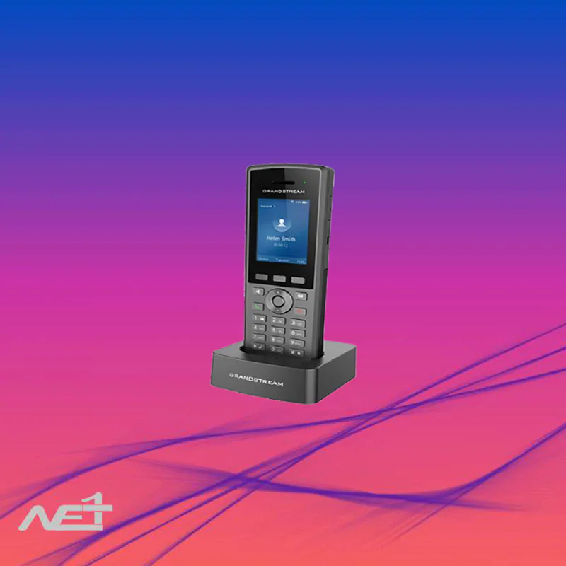 39640-39643 تلفن ویپ گرنداستریم بیسیم وای فای تحت شبکه مدل Grandstream WP825 - تصویر 1