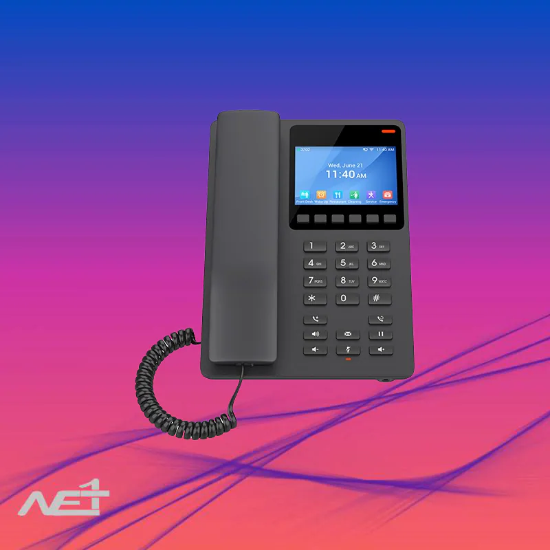 39717-39721 تلفن ویپ گرنداستریم هتلی مدل Grandstream GHP631 - تصویر 1