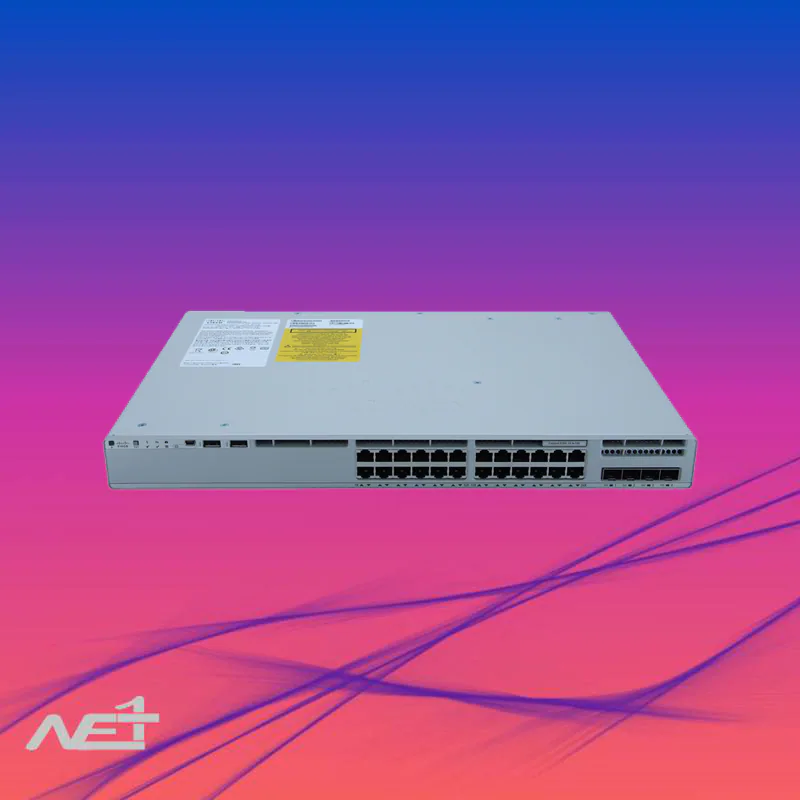 40572-40573 سوئیچ سیسکو مدل Cisco C9200L-24T-4X-E - تصویر 1