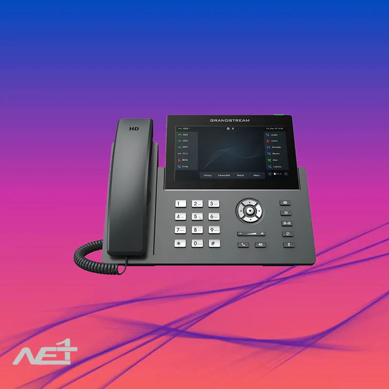 40587-40591 تلفن ویپ گرنداستریم مدل Grandstream GRP2670 - تصویر 1